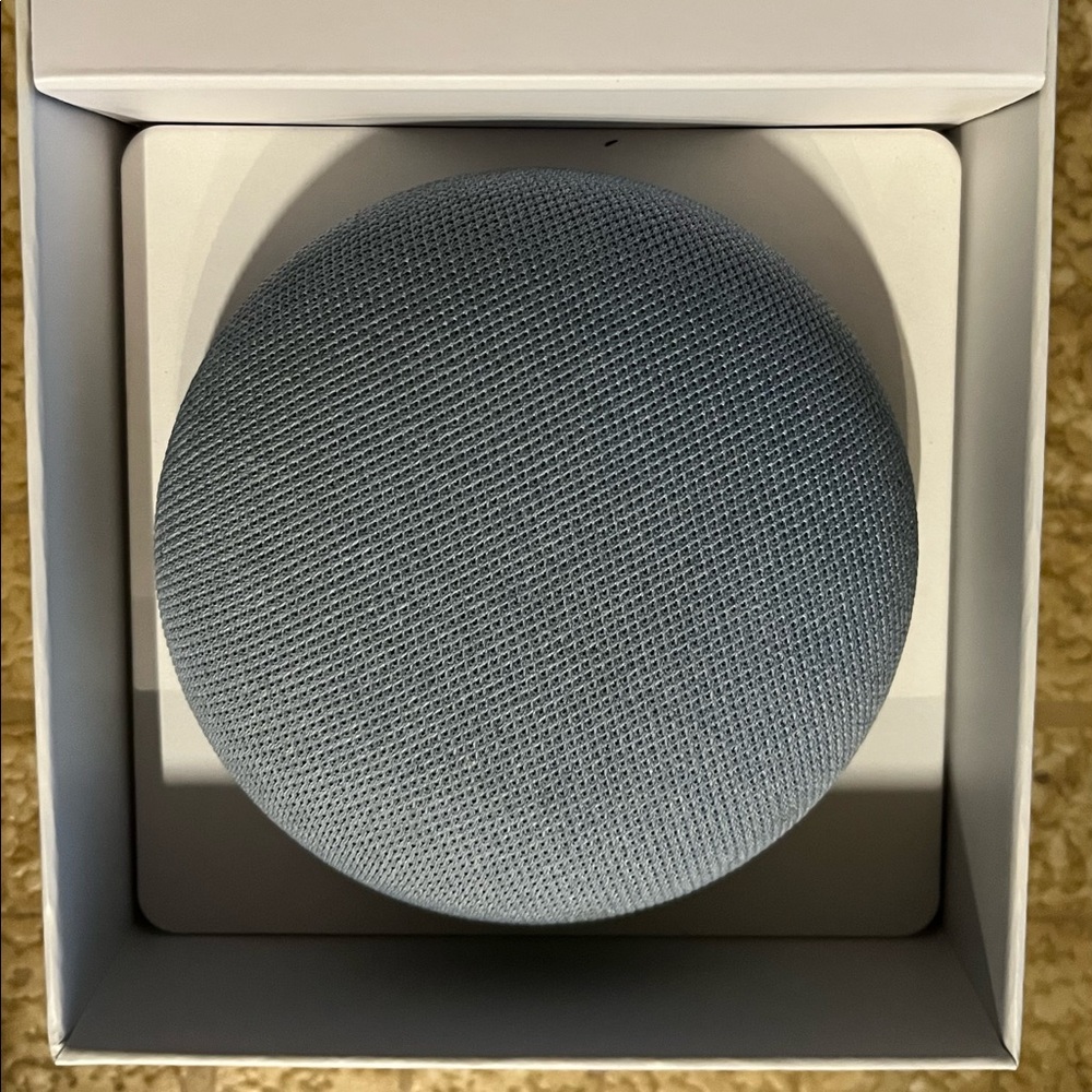Google nest mini 2nd generation